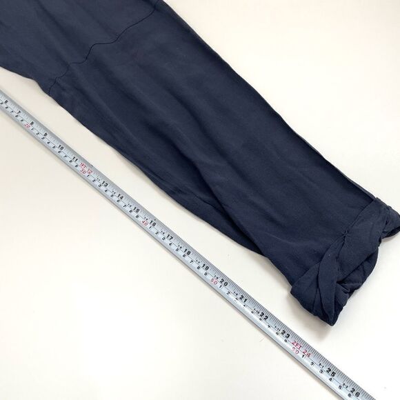 Aritzia Wilfred Blue Marais Drapey Pant Sz XS - Picture 13 of 13